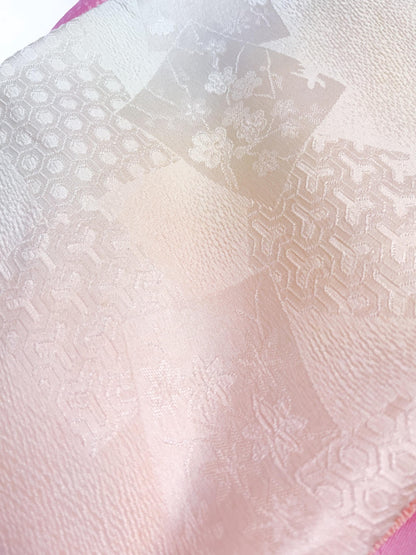 Vintage Silk Obiage/Excellent Condition/Mostly Brand New/ Kimono Obiage/ No. 3501 (Option H/J/A/B)