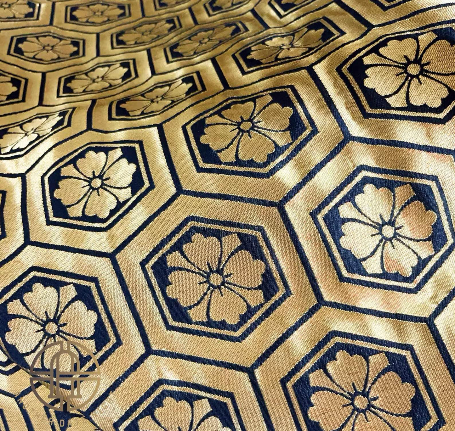 Gold Men's Hakama Pants: Japanese Kimono, Traditional Formal Wear