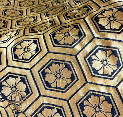 Gold Men's Hakama Pants: Japanese Kimono, Traditional Formal Wear