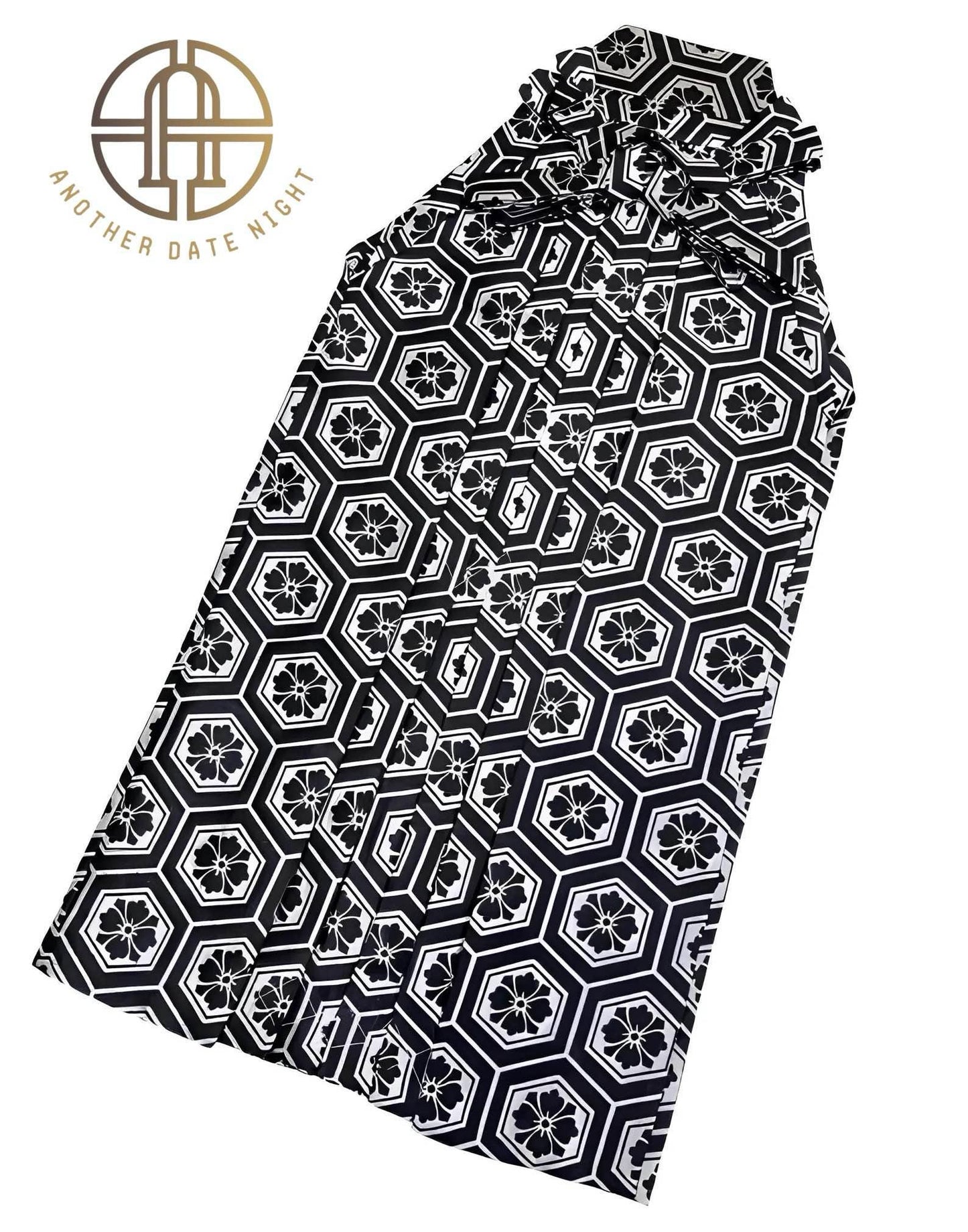 Men's Silver Hakama Pants: Traditional Japanese Kimono