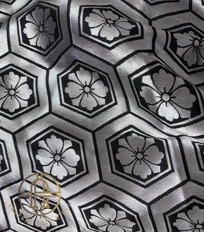 Silver Hakama Pants: Men's Japanese Kimono - Traditional Formal Wear