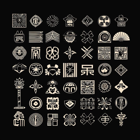 Custom Japanese Family Crest (Kamon) Design Service