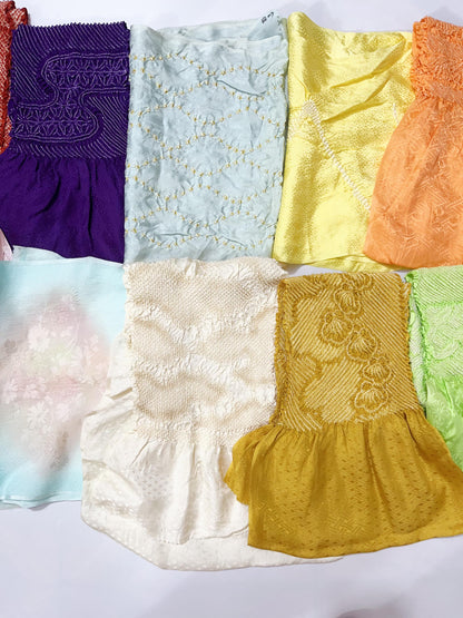 Vintage Silk Obiage: Kimono Sash, Good Condition, 8254A