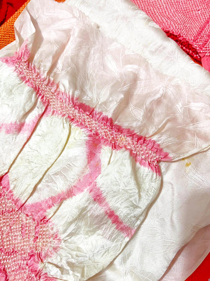 Vintage Silk Obiage: Kimono Sash, Good Condition, No. 8255B Obiage (A/C/J)