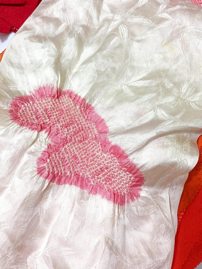 Vintage Silk Obiage: Kimono Sash, Good Condition, No. 8255B Obiage (A/C/J)