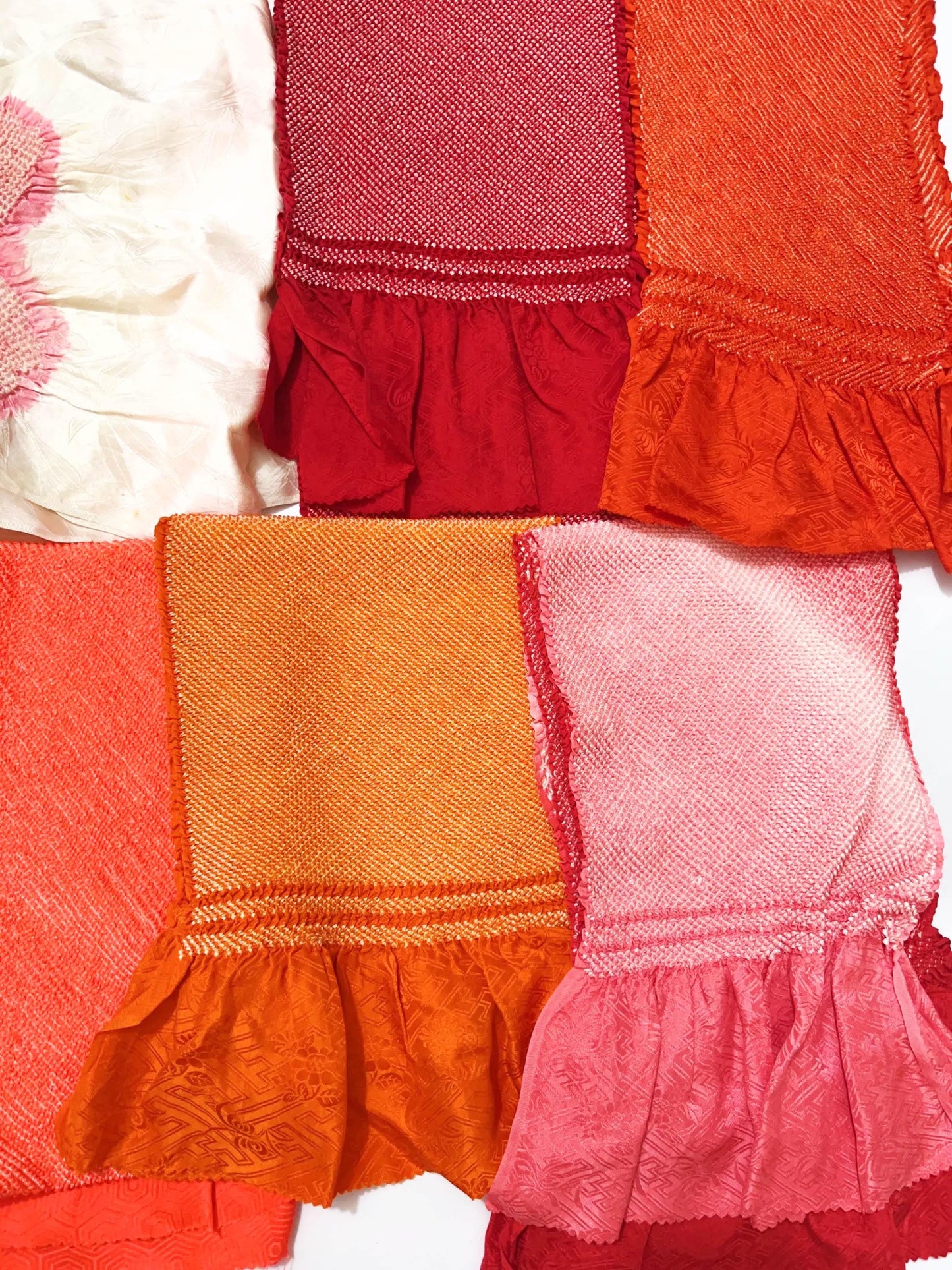 Vintage Silk Obiage: Kimono Sash, Good Condition, No. 8255B Obiage (A/C/J)