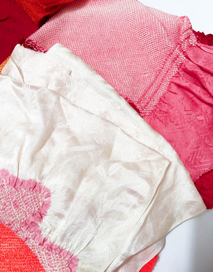 Vintage Silk Obiage: Kimono Sash, Good Condition, No. 8255B Obiage (A/C/J)