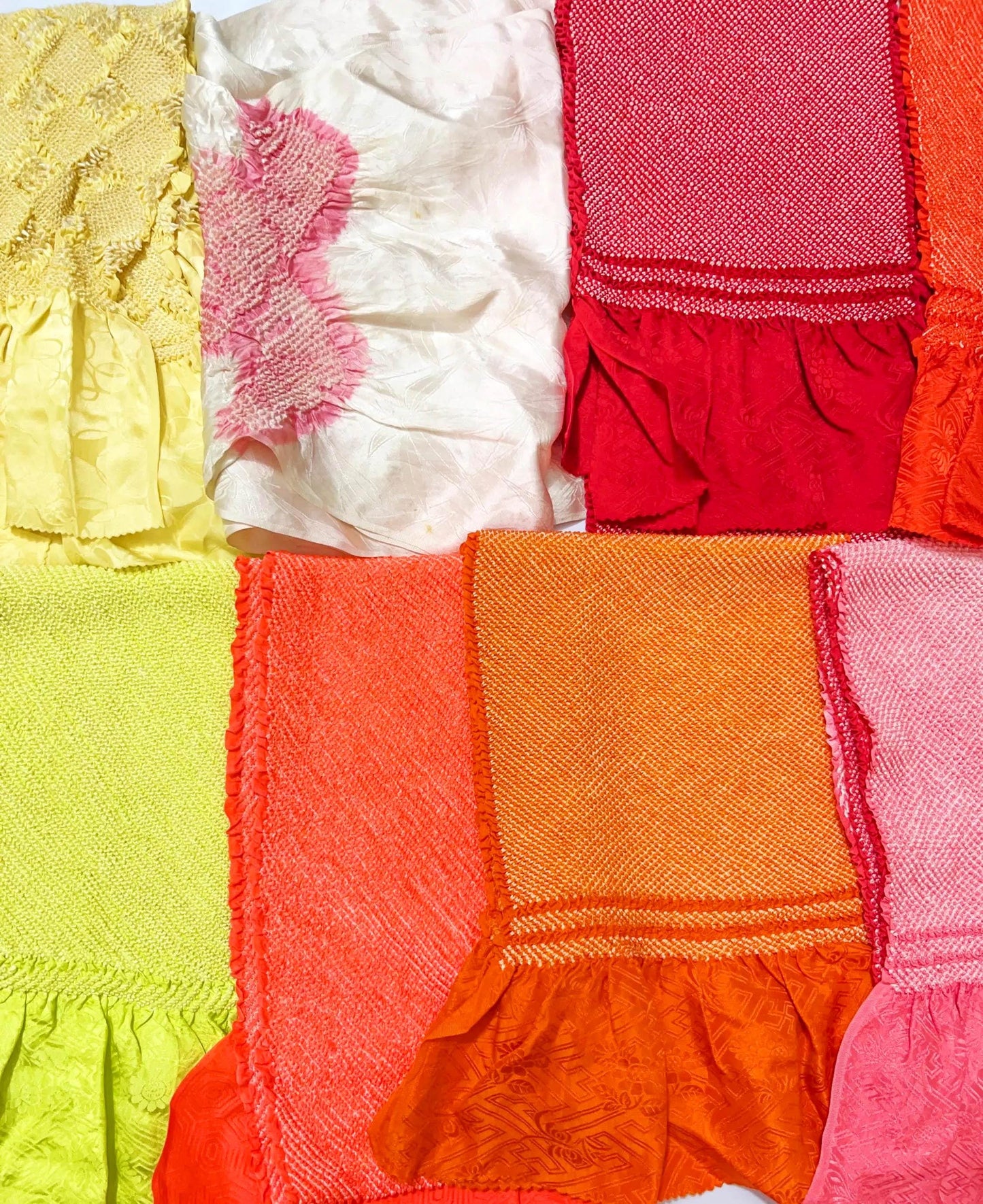 Vintage Silk Obiage: Kimono Sash, Good Condition, No. 8255B Obiage (A/C/J)