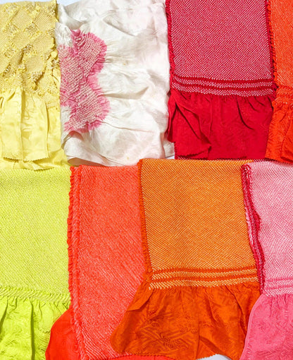 Vintage Silk Obiage: Kimono Sash, Good Condition, No. 8255B Obiage (A/C/J)