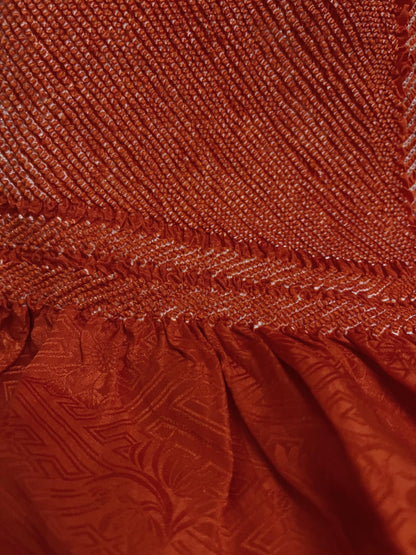 Vintage Silk Kimono Obiage Sash - Good Condition, 8255B Obiage (B/D/E)