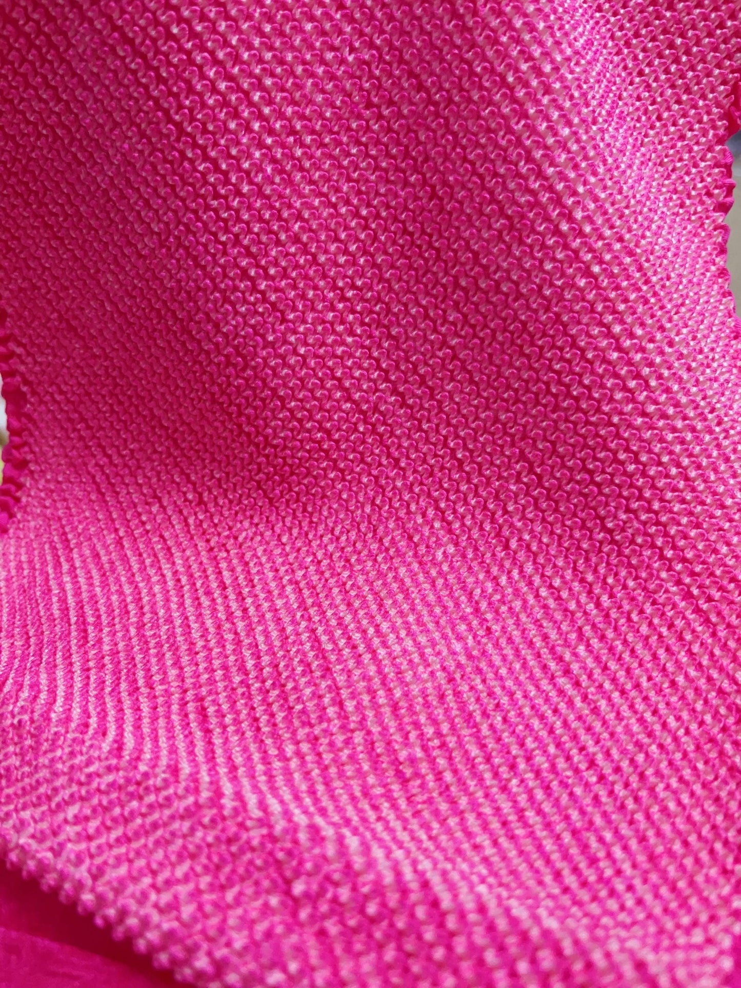 Vintage Silk Obiage Kimono Sash - Good Condition (F/G/H/I), No. 8255B