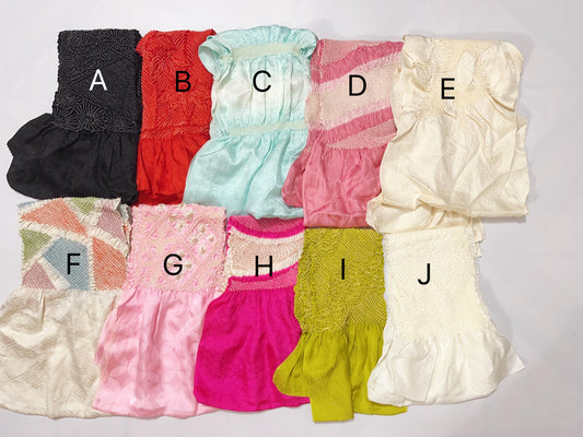 Vintage Silk Kimono Obiage Sash - Good Condition, 8259b