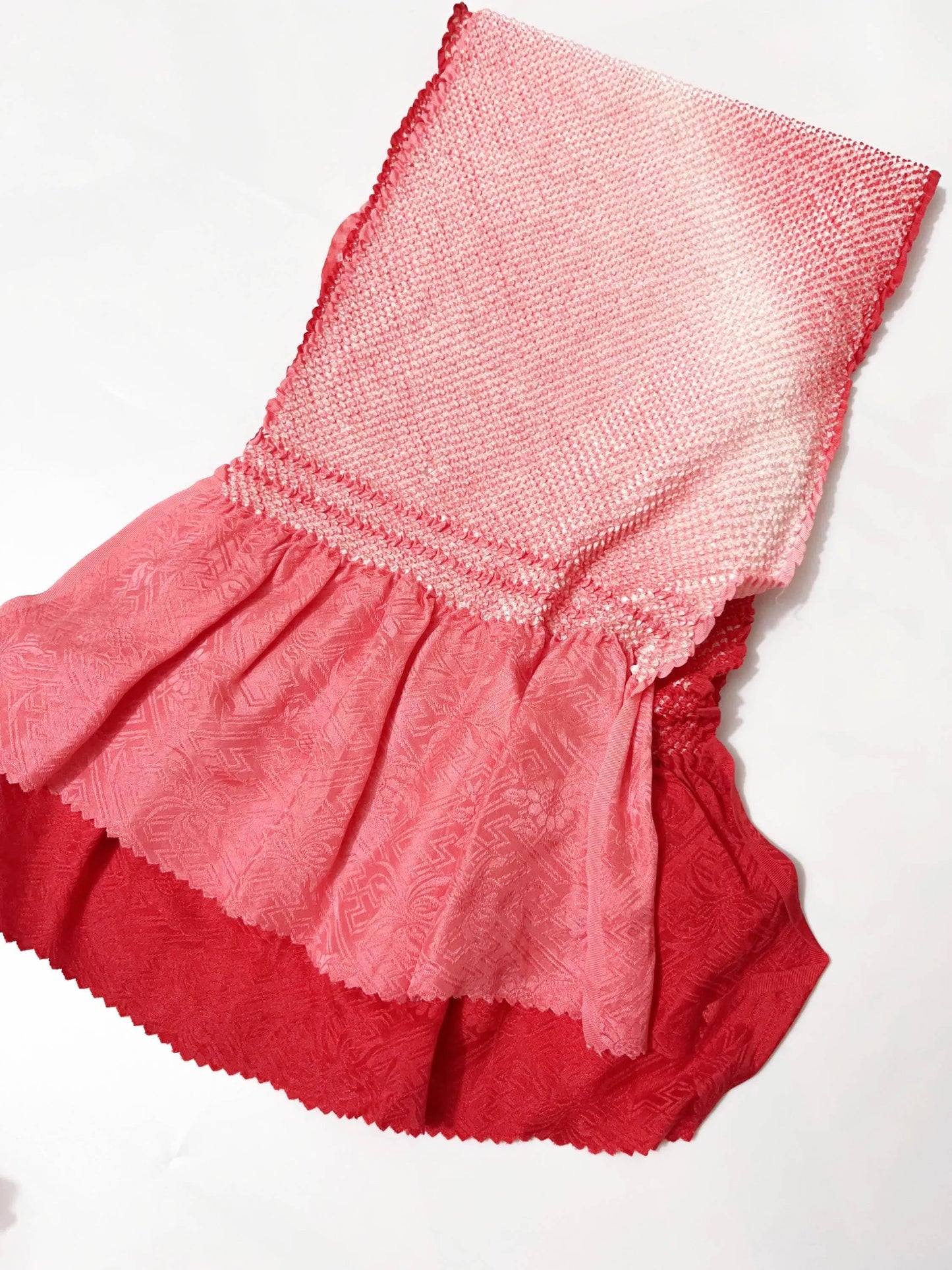 Vintage Silk Obiage: Kimono Sash, Good Condition, No. 8255B Obiage (A/C/J)