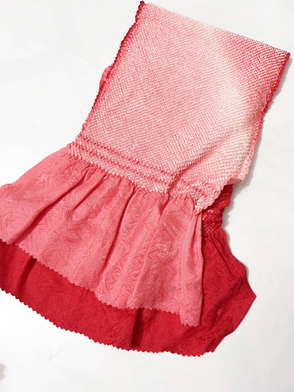 Vintage Silk Obiage: Kimono Sash, Good Condition, No. 8255B Obiage (A/C/J)