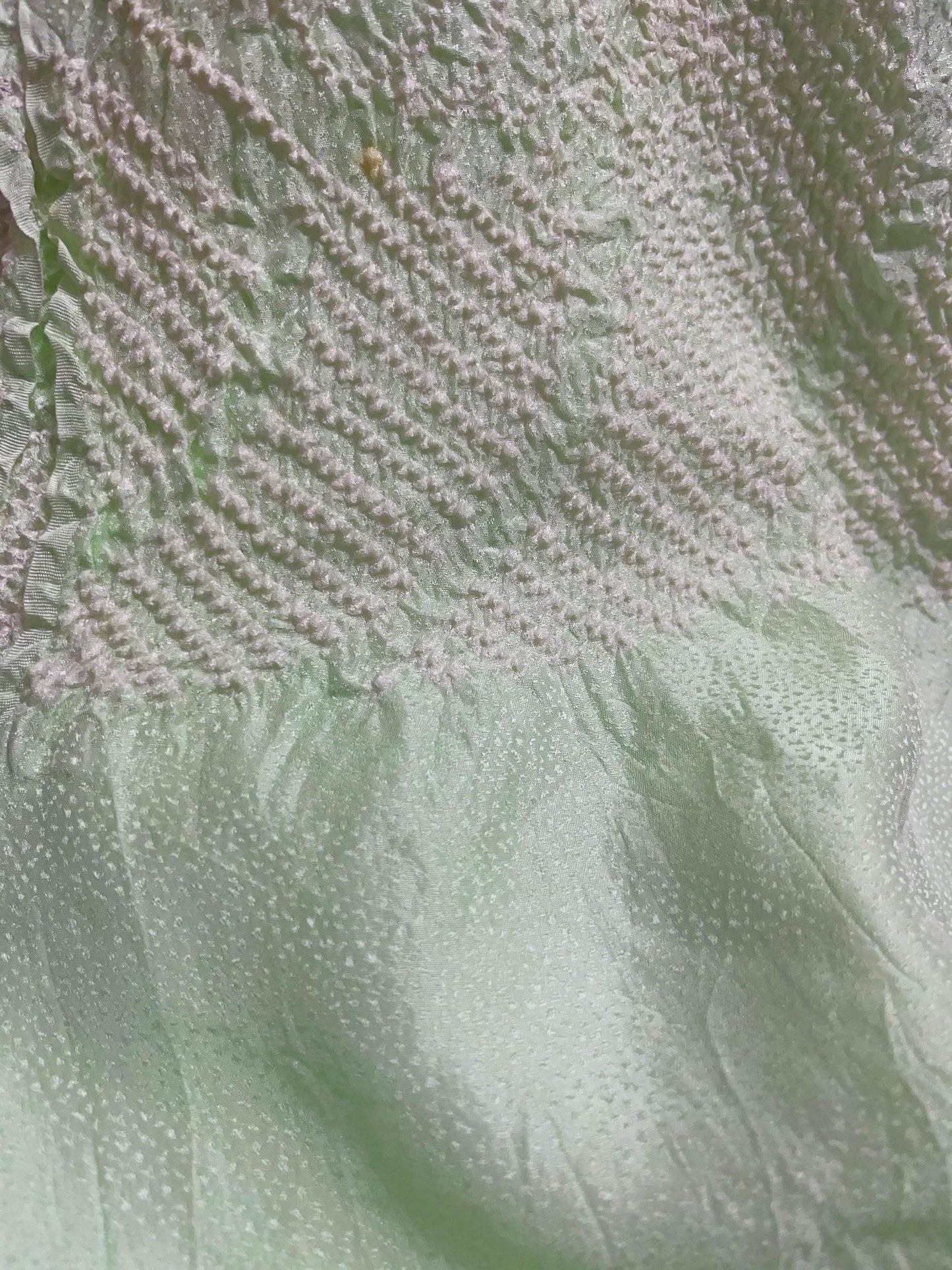 Vintage Silk Obiage: Kimono Sash, Good Condition, No. 8255B Obiage (A/C/J)