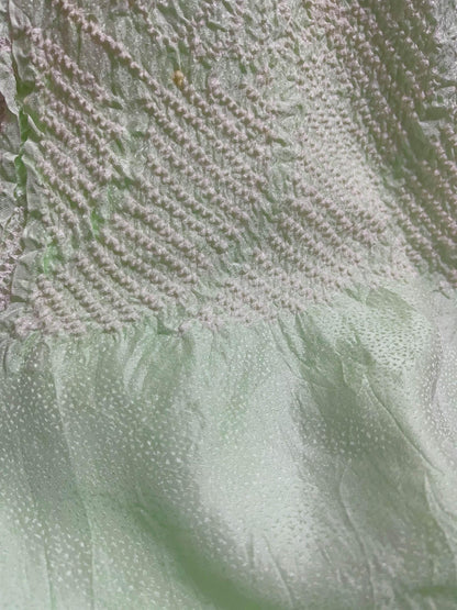 Vintage Silk Obiage: Kimono Sash, Good Condition, No. 8255B Obiage (A/C/J)