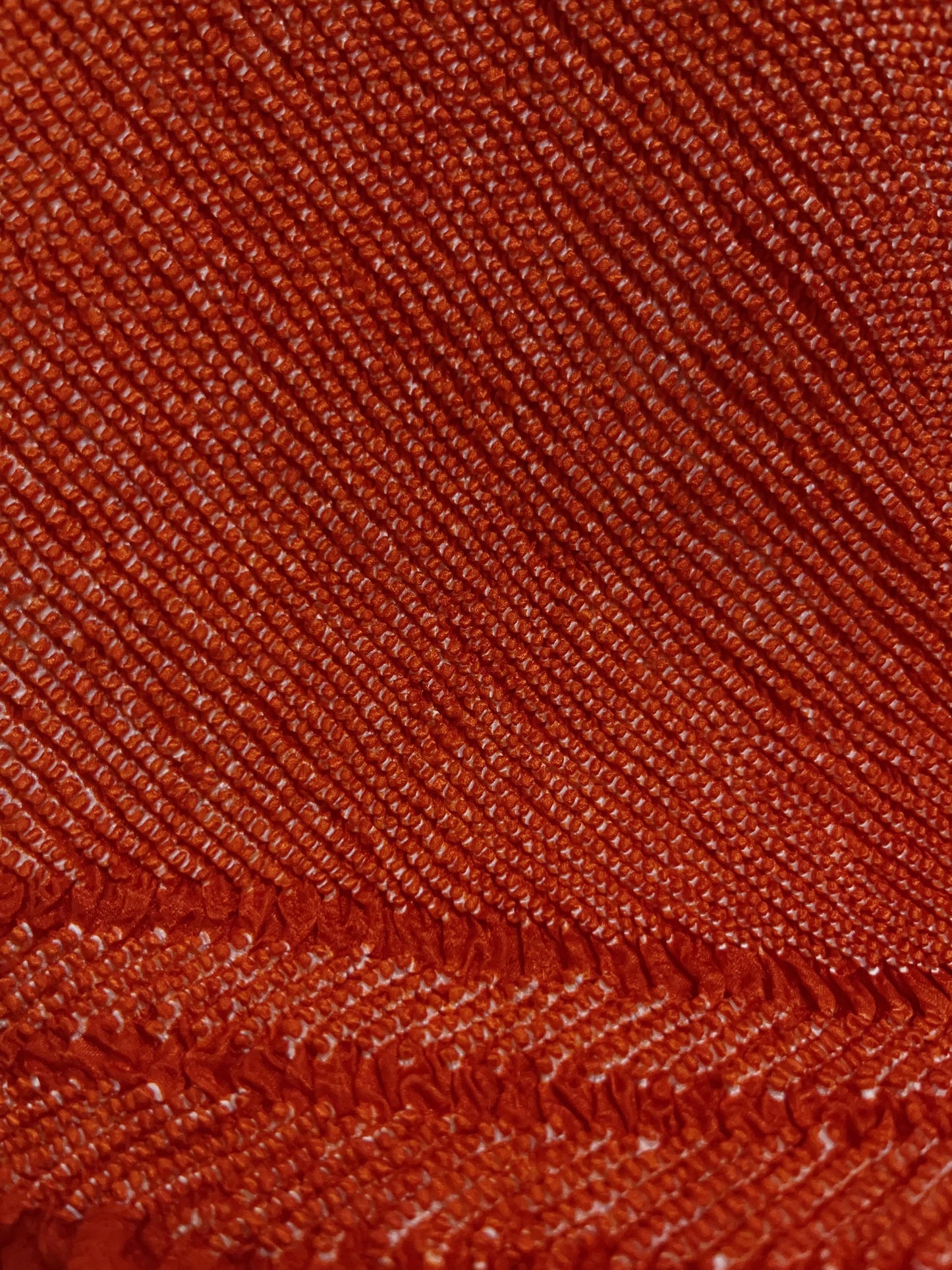 Vintage Silk Kimono Obiage Sash - Good Condition, 8255B Obiage (B/D/E)