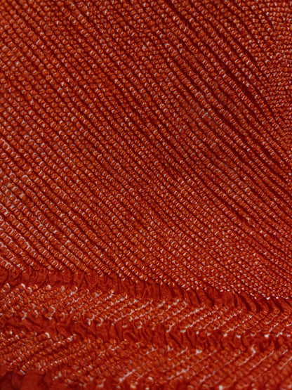 Vintage Silk Kimono Obiage Sash - Good Condition, 8255B Obiage (B/D/E)