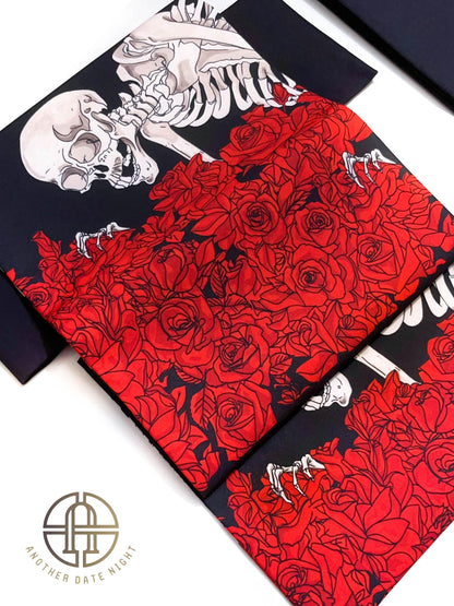 Ukiyo-e Easy Wear Obi: Takiyasha Witch, Pre-tied Ginza Knot, Wear in 10mins