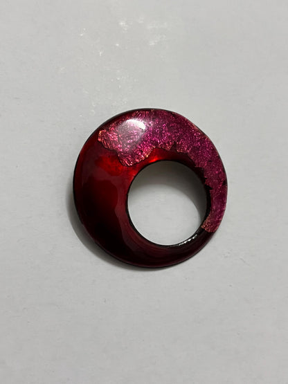 Japanese Shippoyaki Pendant/Brooch, Multi-Use Japanese Jewelry