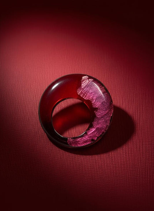 Japanese Shippoyaki Pendant/Brooch, Multi-Use Japanese Jewelry