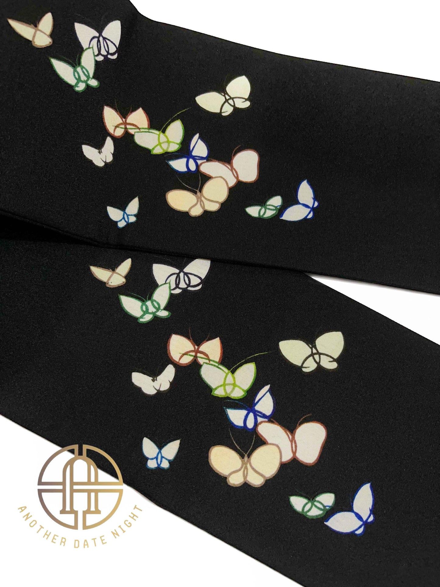 Butterfly Easy-Wear Nagoya Obi:  Pre-Tied, Effortless, Ideal for Tea Ceremony  Understated, Elegant Look