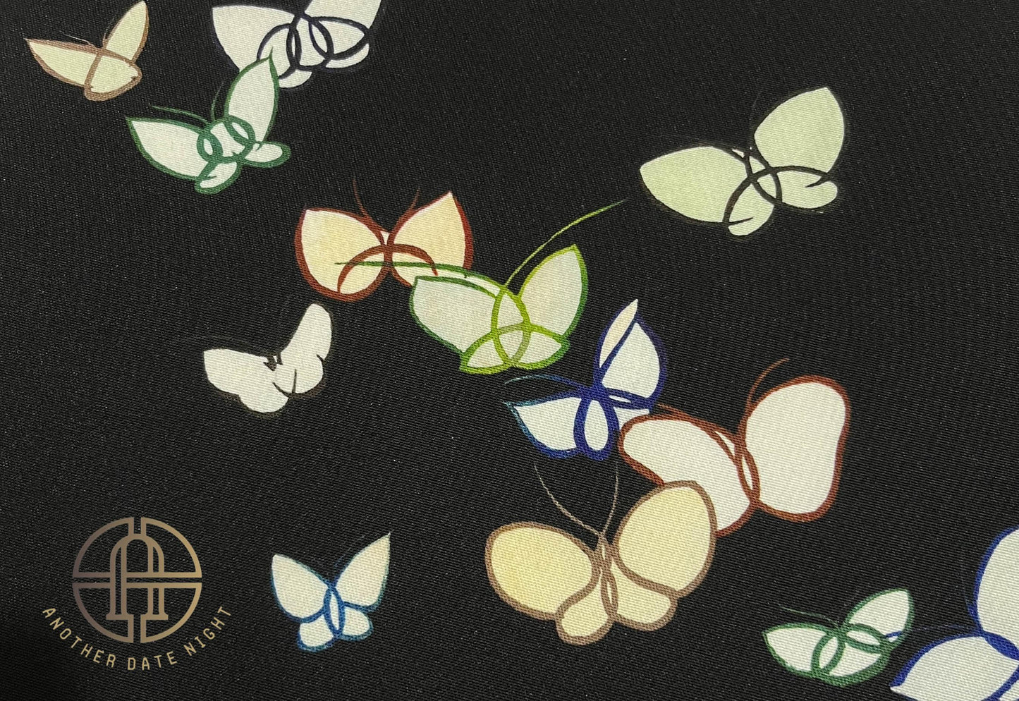 Butterfly Easy-Wear Nagoya Obi:  Pre-Tied, Effortless, Ideal for Tea Ceremony  Understated, Elegant Look
