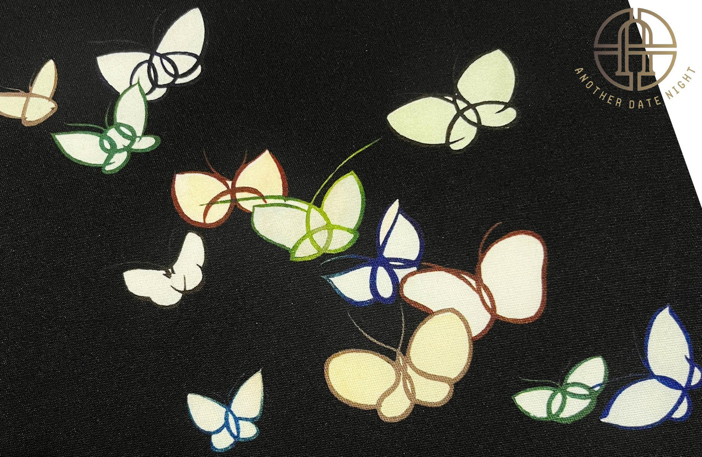 Butterfly Easy-Wear Nagoya Obi:  Pre-Tied, Effortless, Ideal for Tea Ceremony  Understated, Elegant Look