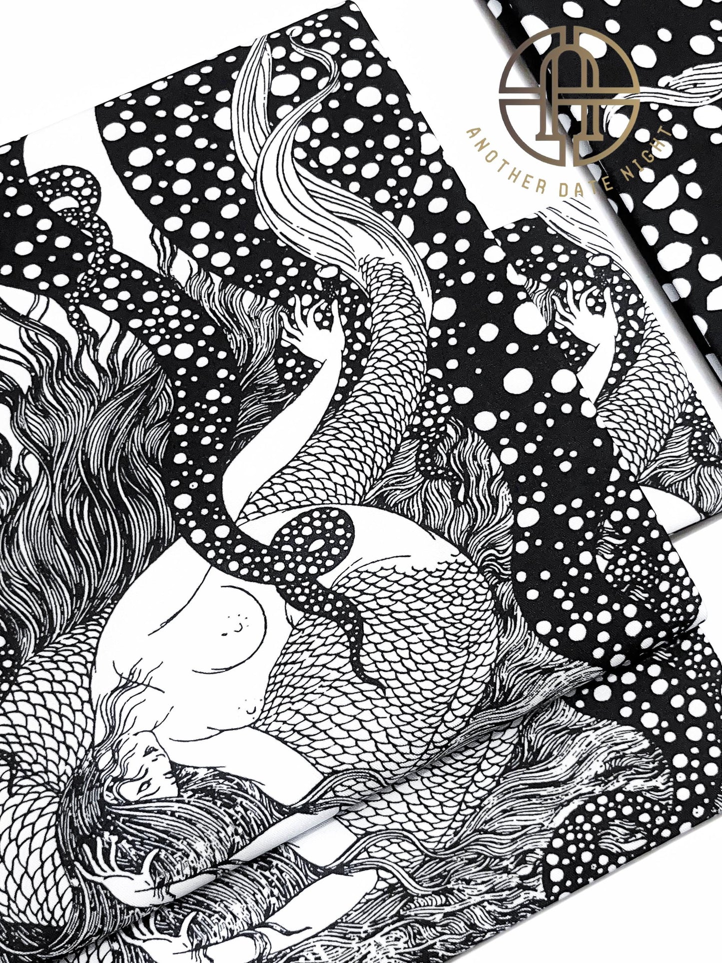 Mermaid Pre-Tied Nagoya Obi,  Easy Wear, Double Sided Sash