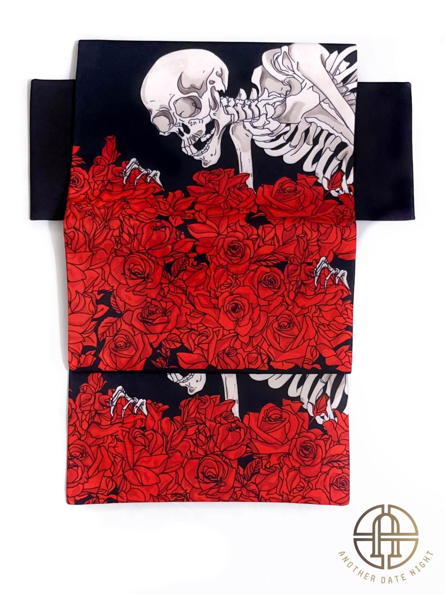 Ukiyo-e Easy Wear Obi: Takiyasha Witch, Pre-tied Ginza Knot, Wear in 10mins