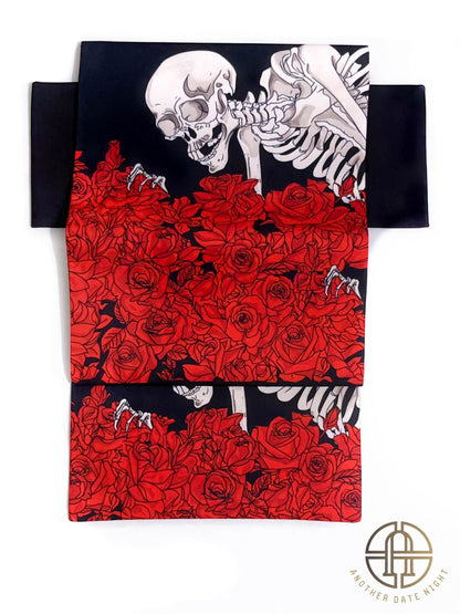 Ukiyo-e Easy Wear Obi: Takiyasha Witch, Pre-tied Ginza Knot, Wear in 10mins