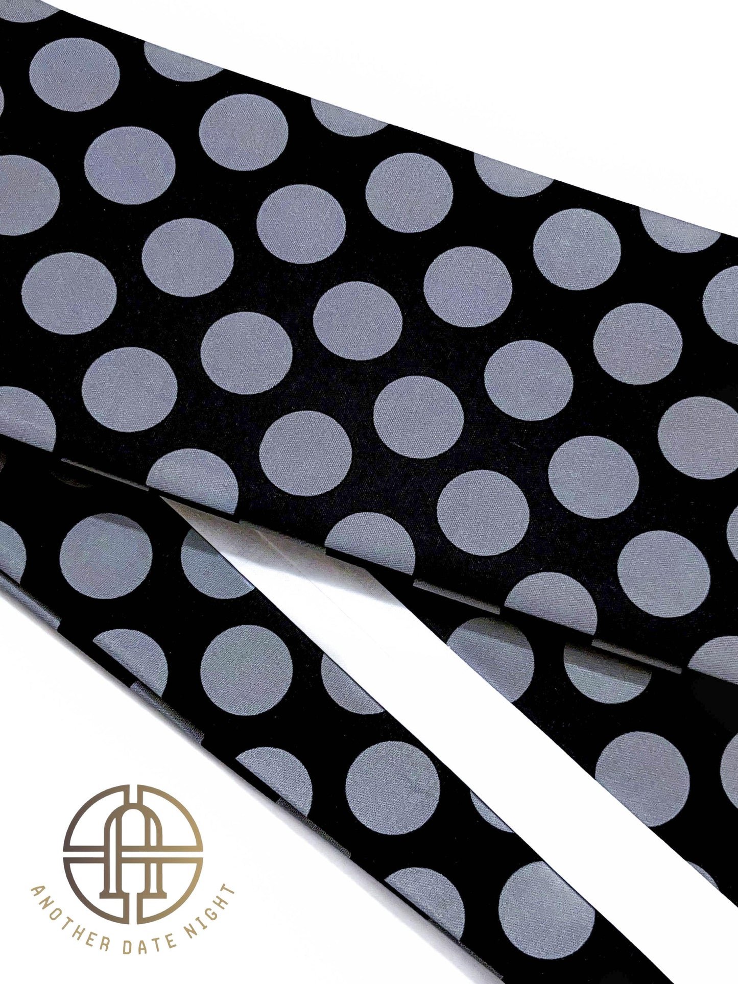 Beginner Friendly Pre-Tied Kimono Belt, Easy Wear Obi, Polka Dot Ginza Knot