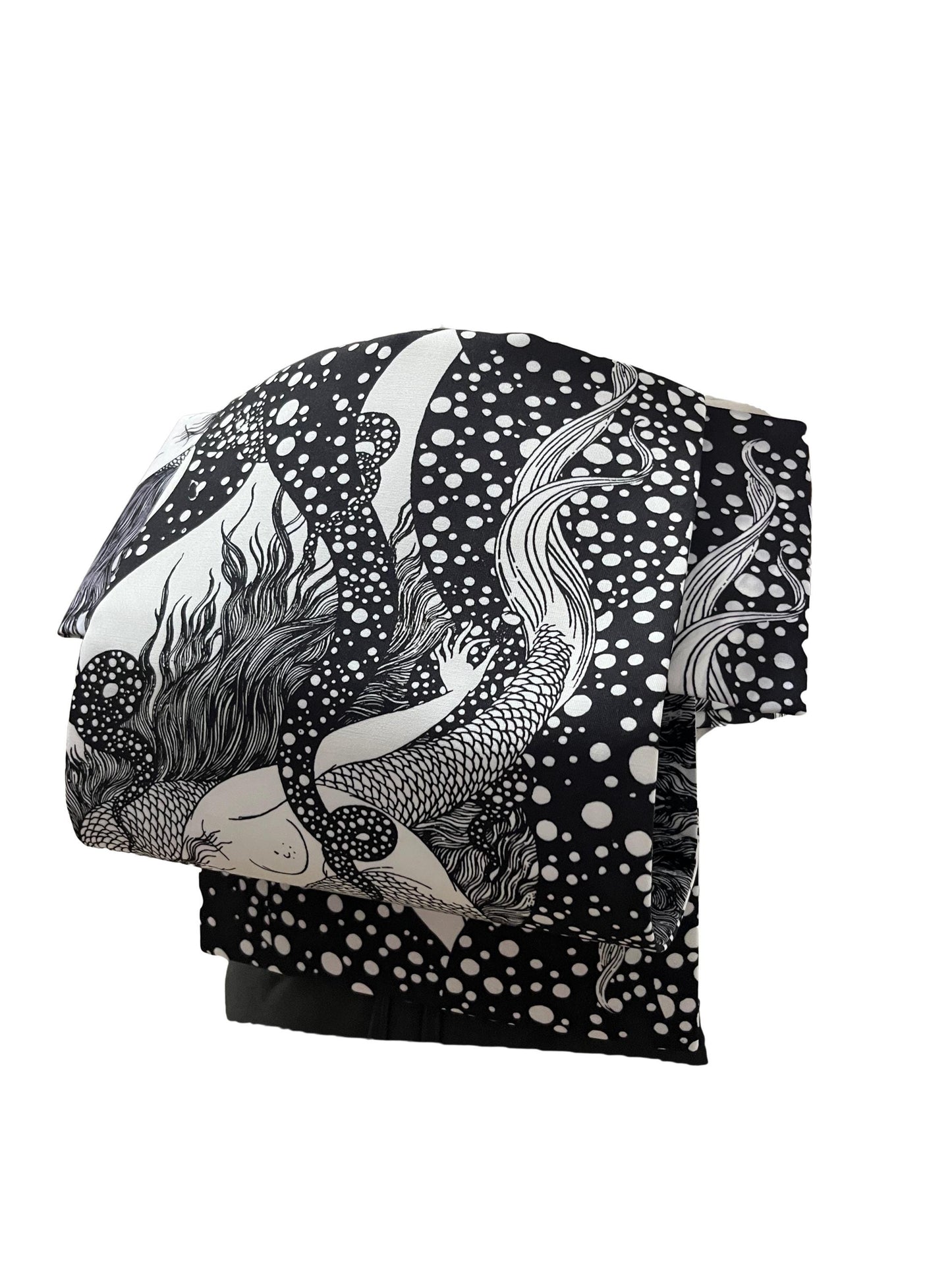 Mermaid Pre-Tied Ginza Knot: Easy Wear Obi, Casual Daily Kimono Belt