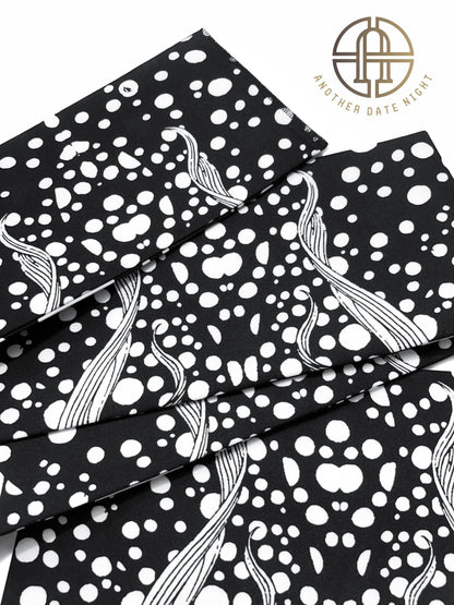 Mermaid Pre-Tied Ginza Knot: Easy Wear Obi, Casual Daily Kimono Belt