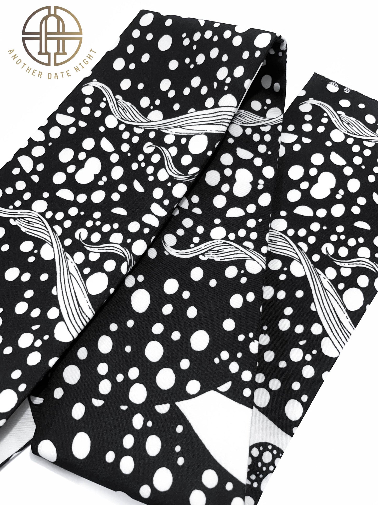 Mermaid Pre-Tied Ginza Knot: Easy Wear Obi, Casual Daily Kimono Belt