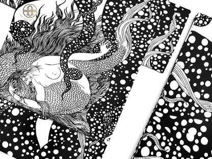 Mermaid Pre-Tied Ginza Knot: Easy Wear Obi, Casual Daily Kimono Belt