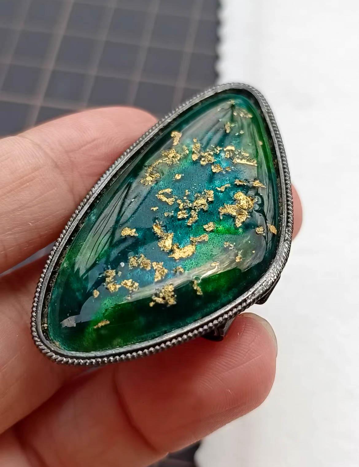 Shippoyaki Kimono Obidome, Obijime Accessory