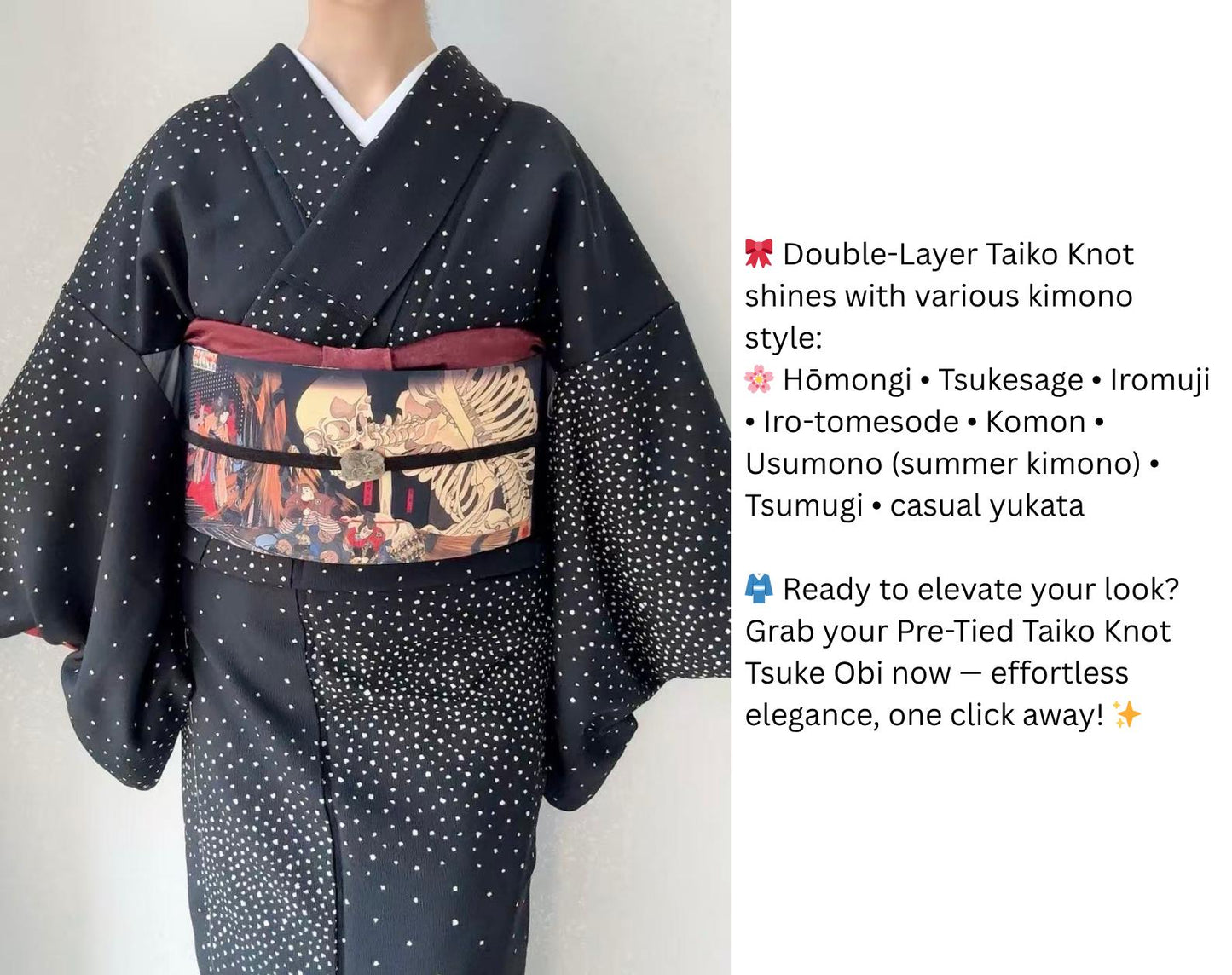 Free Tsuke Obi Guide: Features, Styling & How to Wear