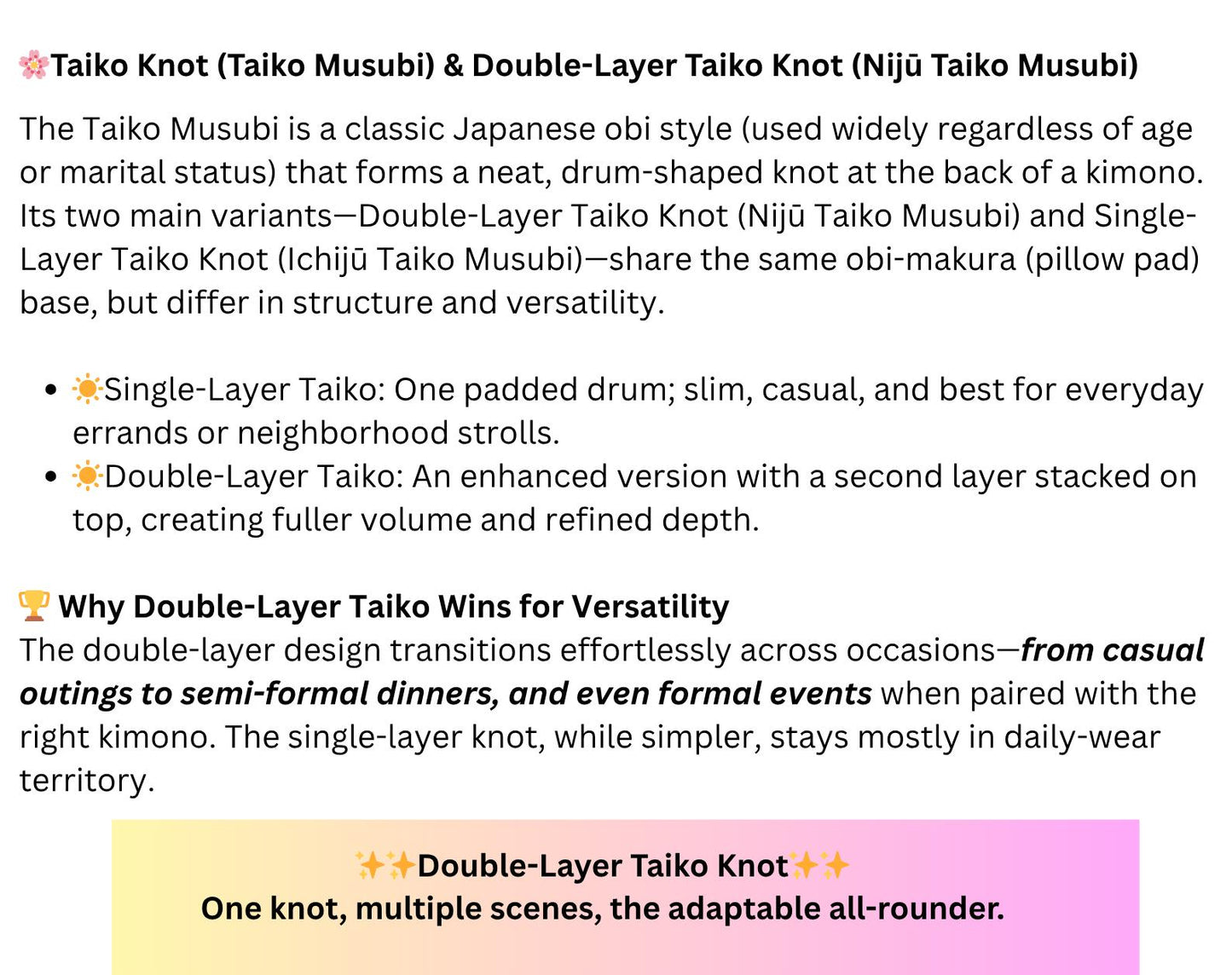 Free Tsuke Obi Guide: Features, Styling & How to Wear