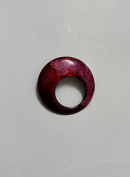 Japanese Shippoyaki Pendant/Brooch, Multi-Use Japanese Jewelry