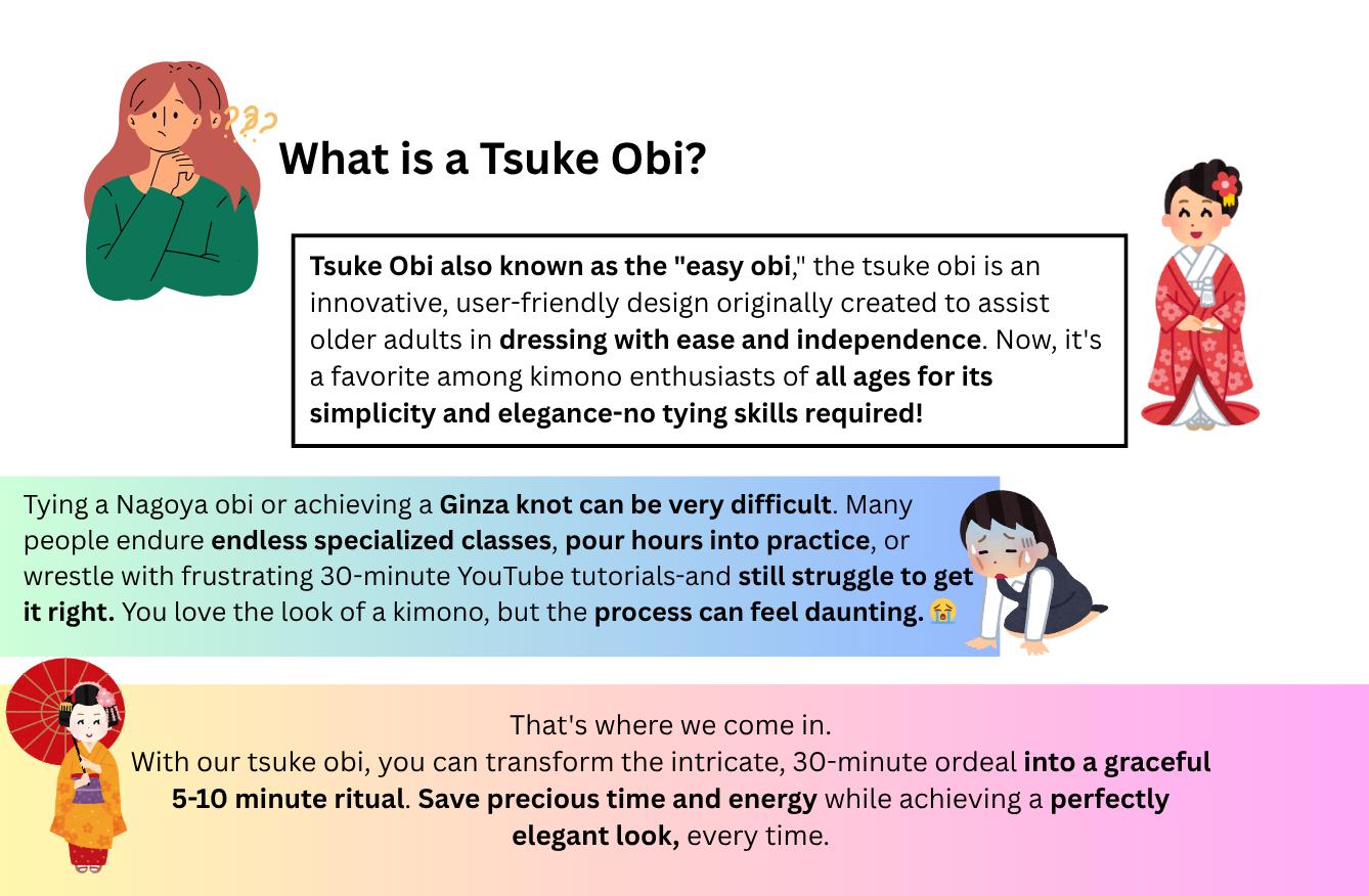 Free Tsuke Obi Guide: Features, Styling & How to Wear
