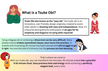 Free Tsuke Obi Guide: Features, Styling & How to Wear
