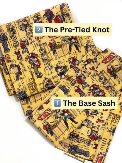 Free Tsuke Obi Guide: Features, Styling & How to Wear