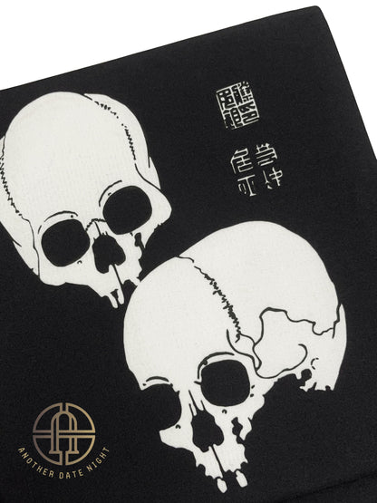 5-Mins Wear Pre-Tied Obi, Edo Period Itō Jakuchū Print, Double Sided Sash