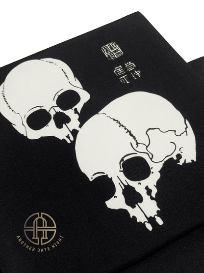 5-Mins Wear Pre-Tied Obi, Edo Period Itō Jakuchū Print, Double Sided Sash