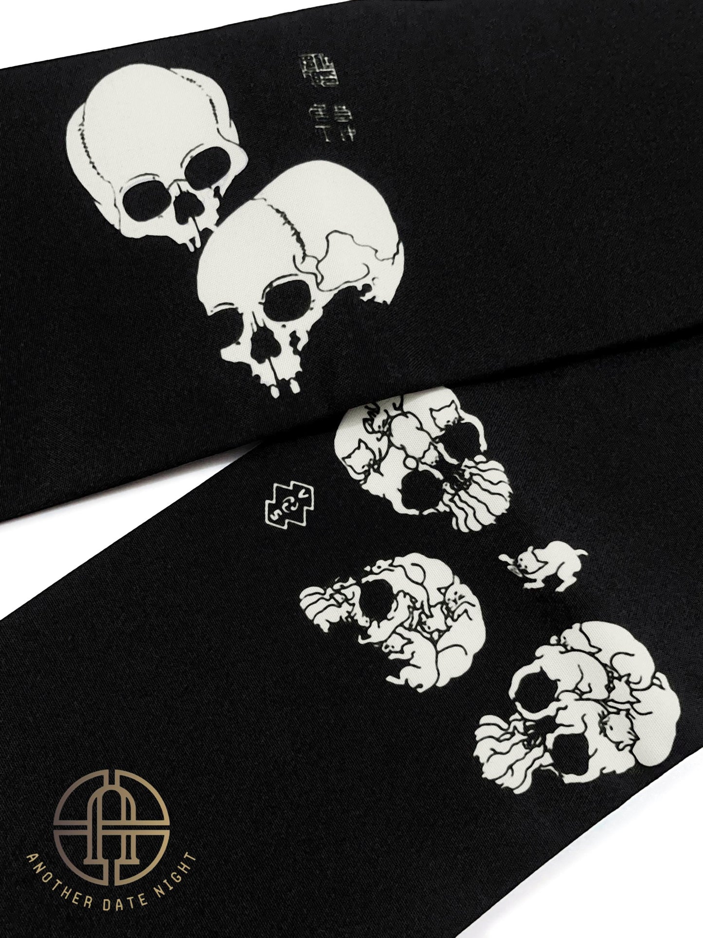 5-Mins Wear Pre-Tied Obi, Edo Period Itō Jakuchū Print, Double Sided Sash