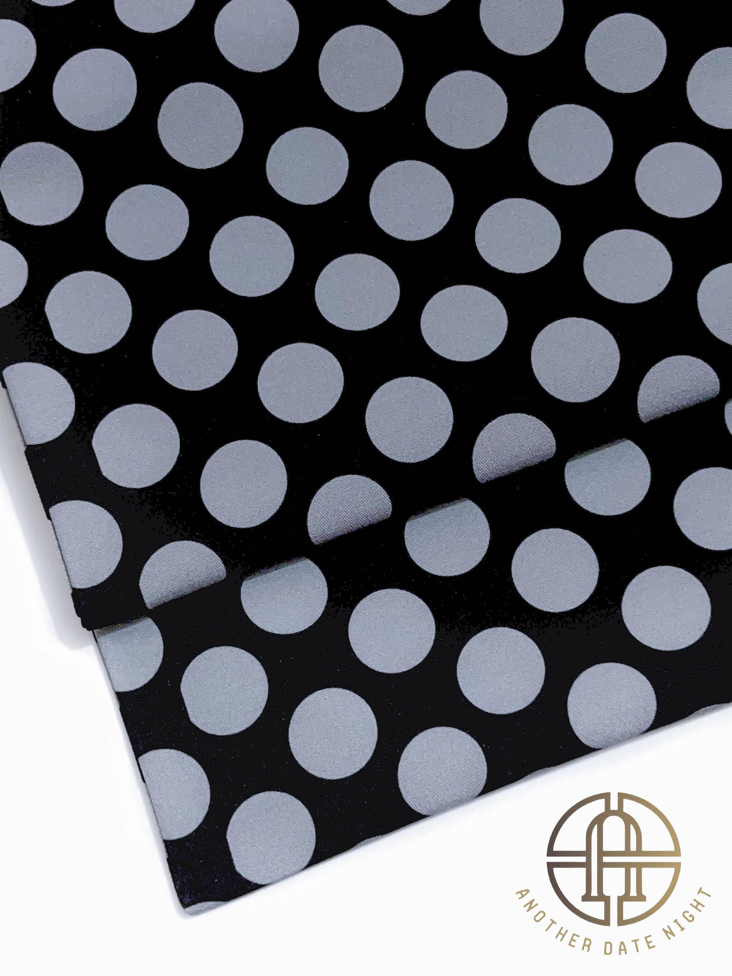 Beginner Friendly Pre-Tied Kimono Belt, Easy Wear Obi, Polka Dot Ginza Knot