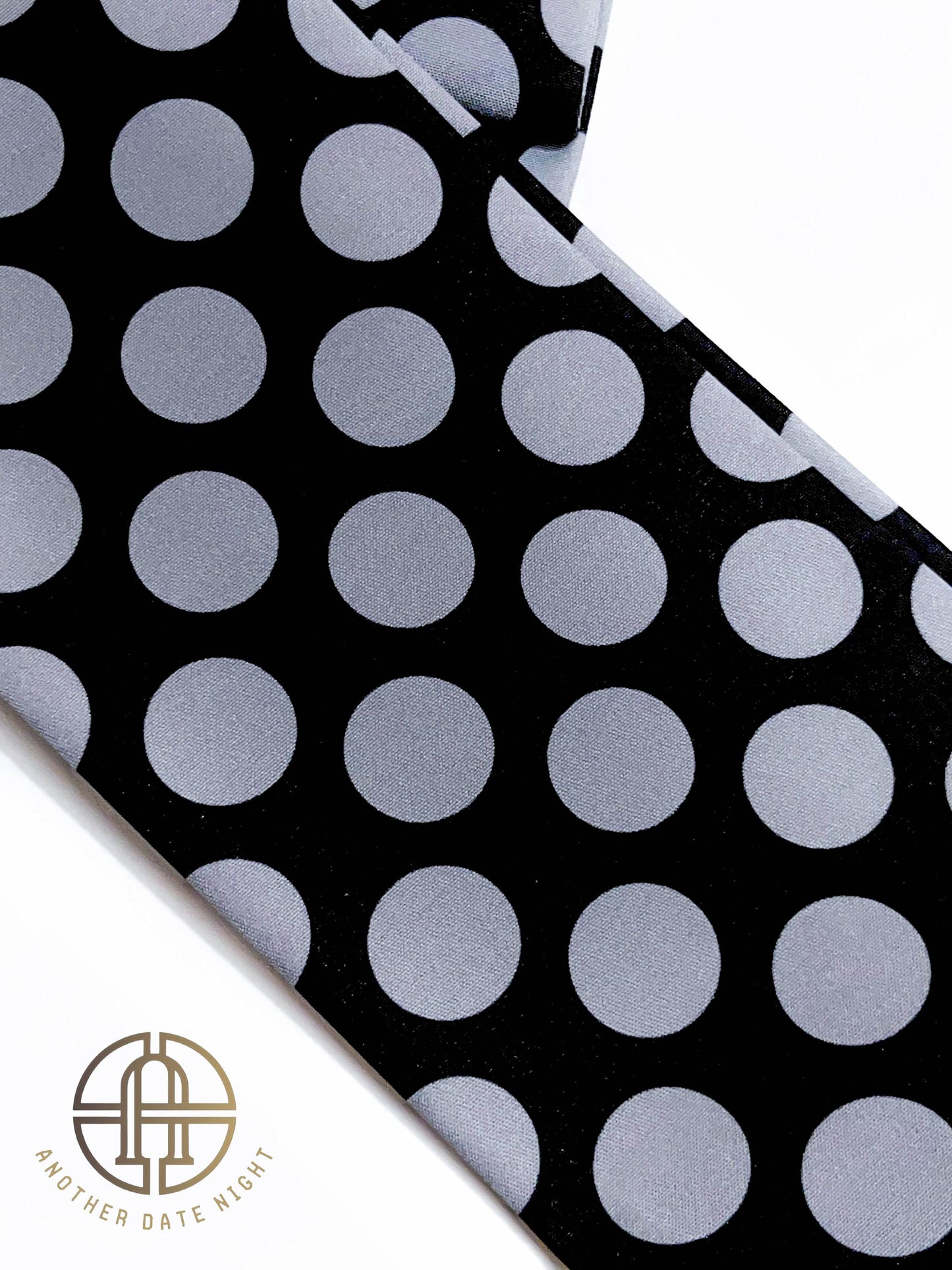 Beginner Friendly Pre-Tied Kimono Belt, Easy Wear Obi, Polka Dot Ginza Knot