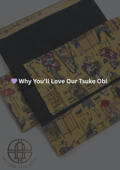 Free Tsuke Obi Guide: Features, Styling & How to Wear