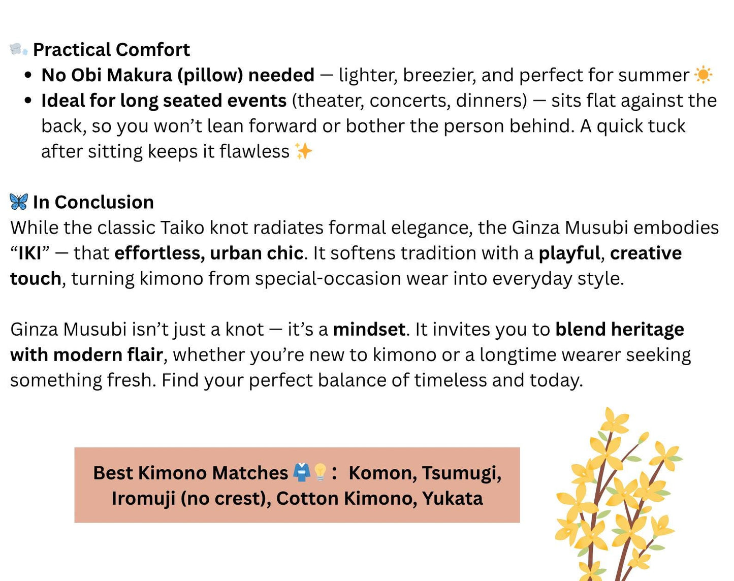 Free Tsuke Obi Guide: Features, Styling & How to Wear